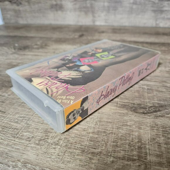 Vintage "Heavy Petting" VHS Tape 1992 Academy Skouras Pictures - Picture 4 of 9